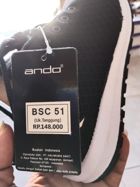Sepatu ANDO BSC 51