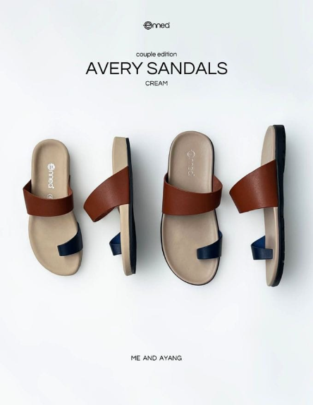 AVERY SANDALS COUPLE MEN