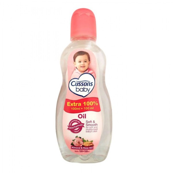 CUSSONS BABY OIL 100 ML