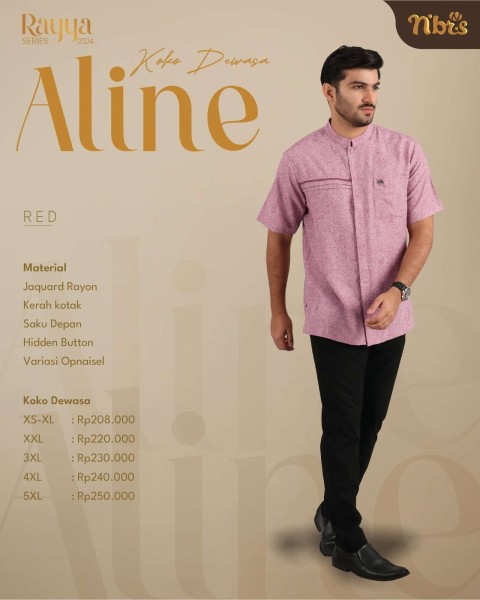 ALINE KOKO DEWASA RED