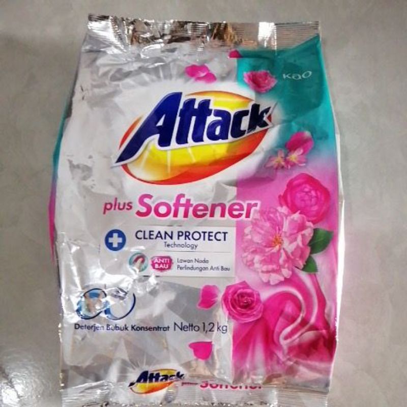 Attack plus softener