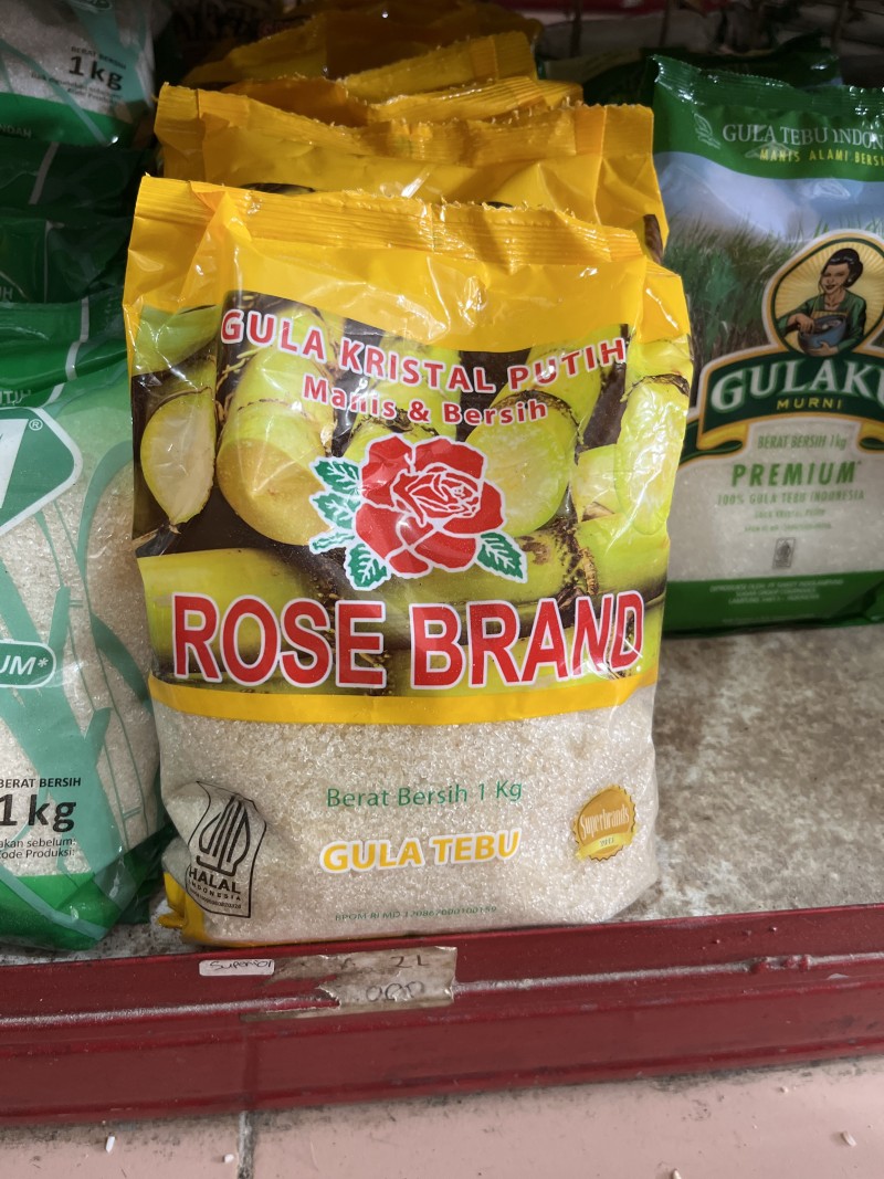 GULA PUTIH