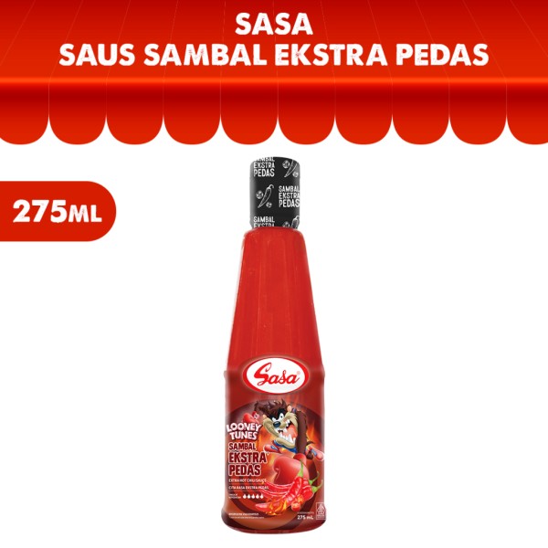 Sasa Sambal Ekstra Pedas Botol