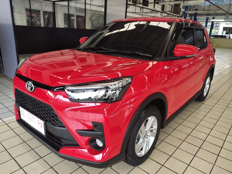 Toyota Raize 1200 CC Manual