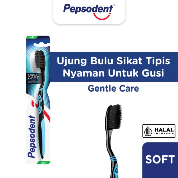 Sikat Gigi Pepsodent Gentle Soft