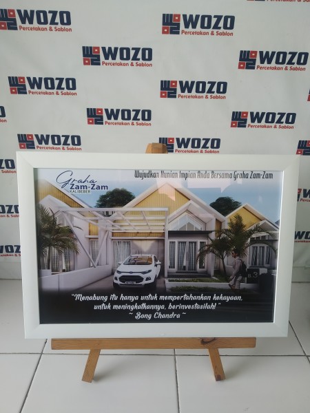 Tabloid dan Foto+Pigura Graha Zam Zam