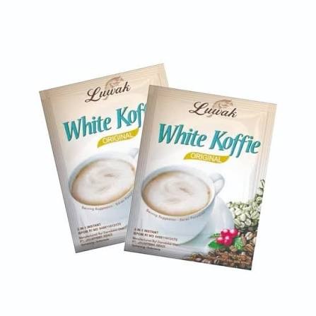 Luwak white coffie