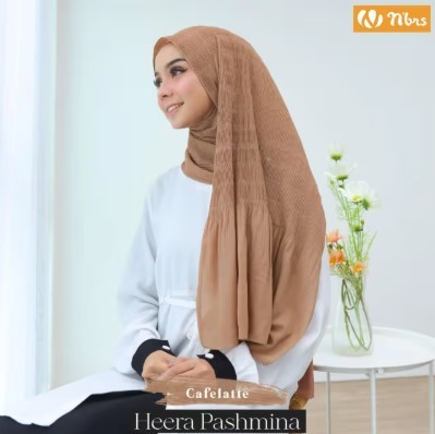 HEERA PASHMINA CAFELATE