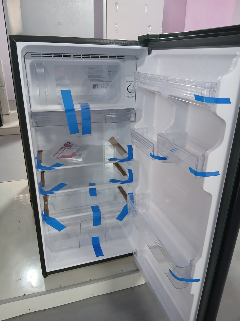 Kulkas Sharp 1 pintu SJX182DVB