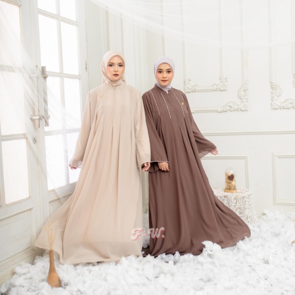 Sakura Baru Abaya Dress Nazwa Payet all size