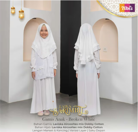 LAIKA GAMIS ANAK BW P0