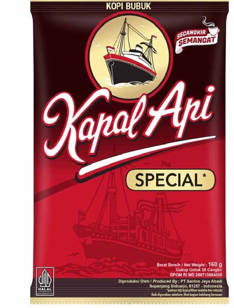 KAPAL API MERAH 150GR