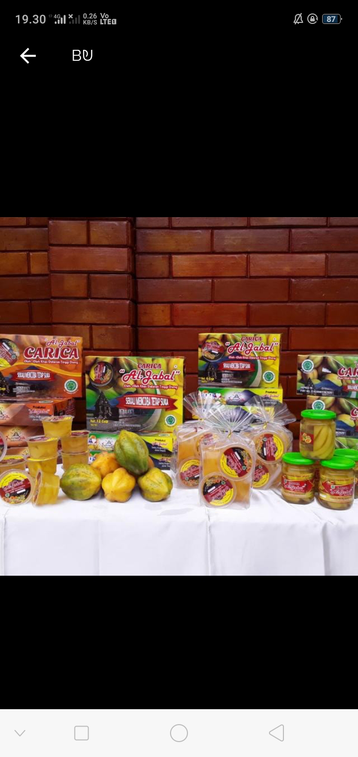 Carica Al Jabal isi 6cup