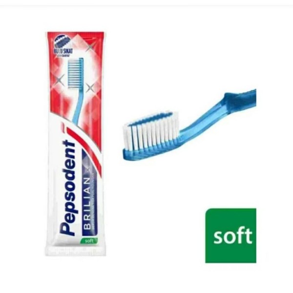 Sikat Gigi Pepsodent Soft
