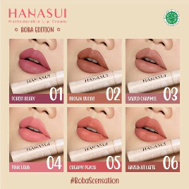 Hanasui Boba Series Lip Cream