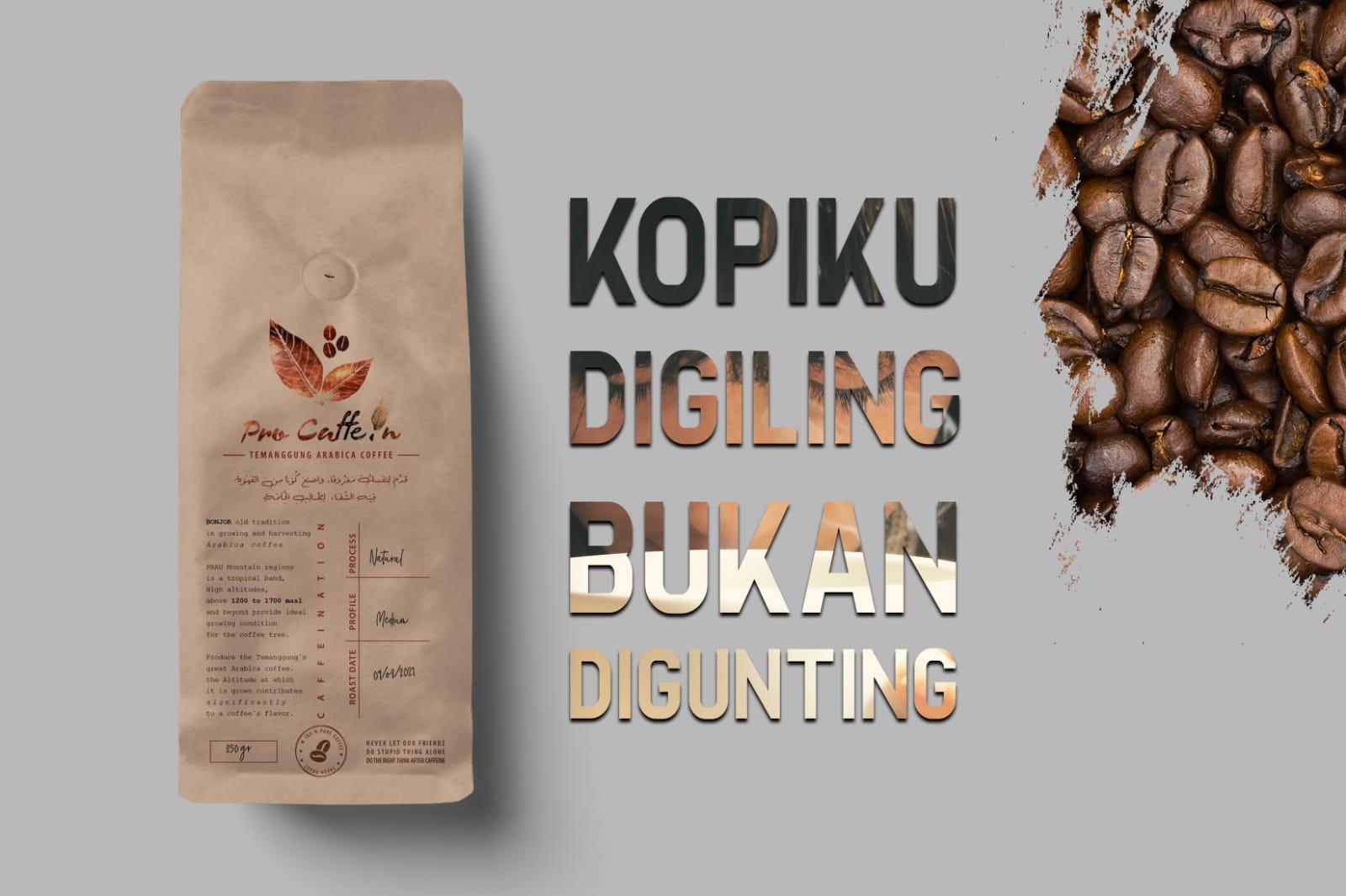 Toko Kopi Temanggung
