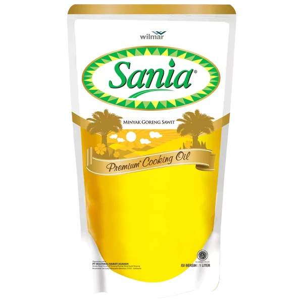 Minyak Goreng Sania Reffil 1,8 Liter