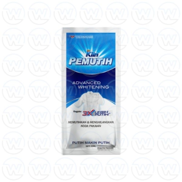 Soklin Pemutih Sachet