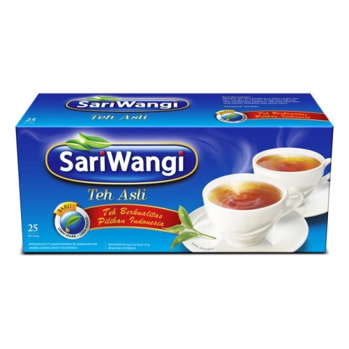 SARIWANGI TEH CELUP ASLI 25S