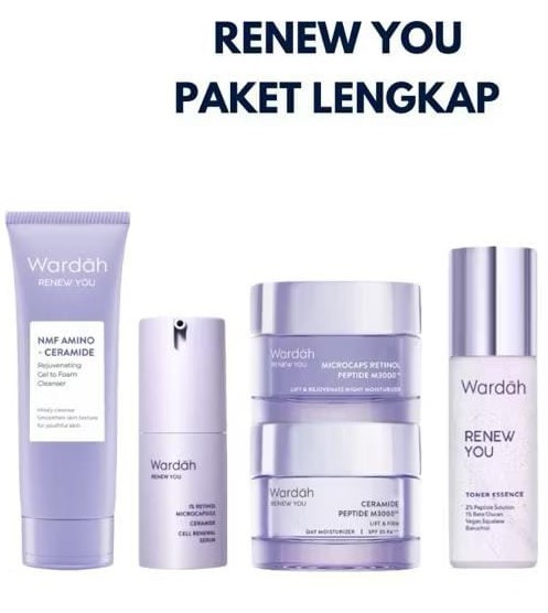 Wardah Renew You Ukuran Kecil
