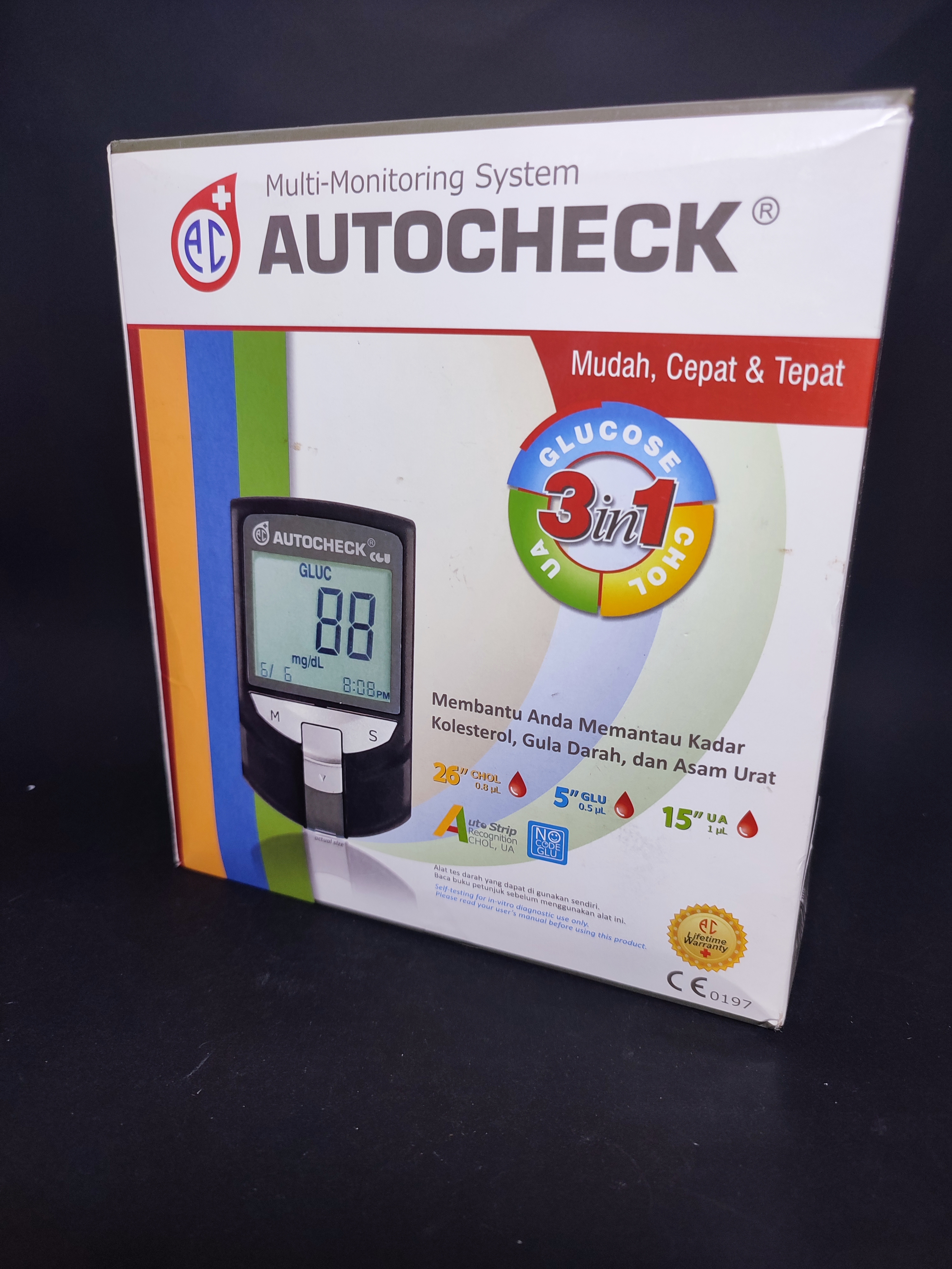 Autochech 3 in 1