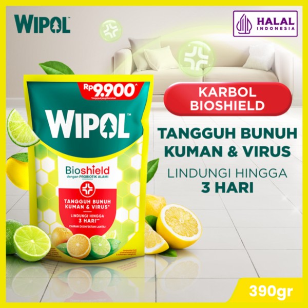Wipol Bioshiel 390g