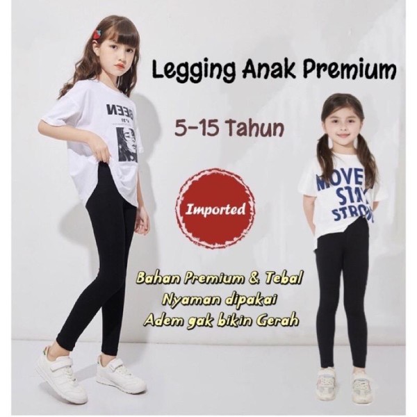 Legging anak import premium