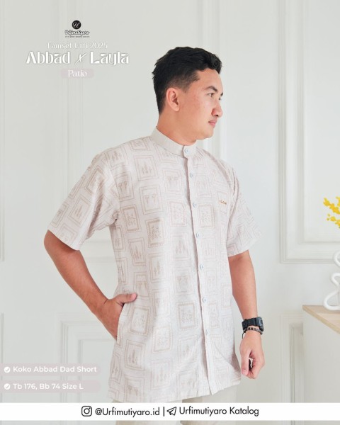 ABBAD KOKO DAD SHORT PATIO