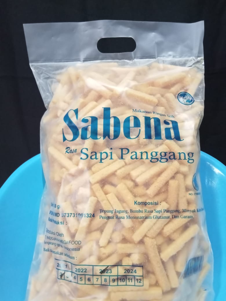 stik sabena rasa sapi panggang