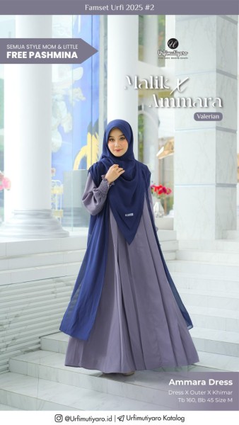 AMMARA KHIMAR MOM VALERIAN