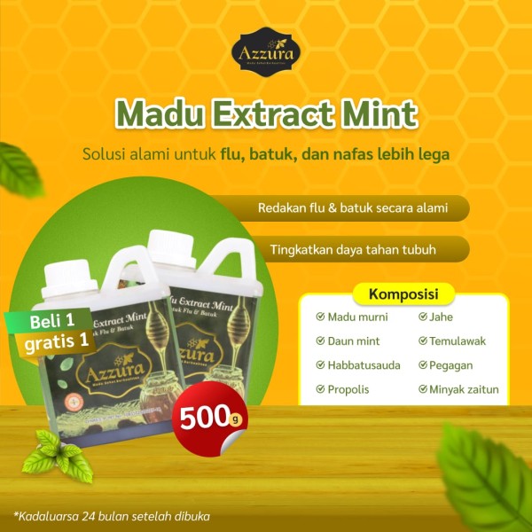 Azzura Madu extract Mint