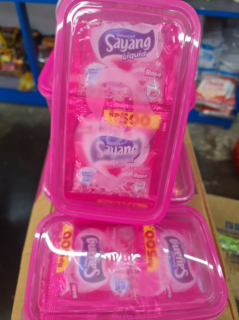 PROMO Sabun Sayang bonus BOX