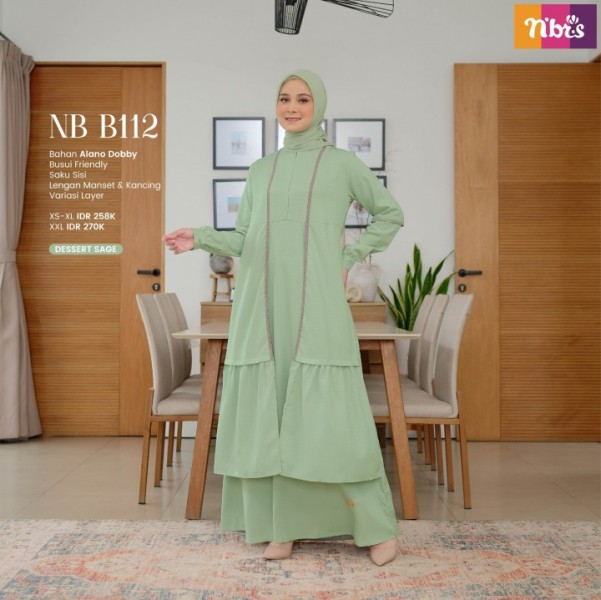 gamis NB B112