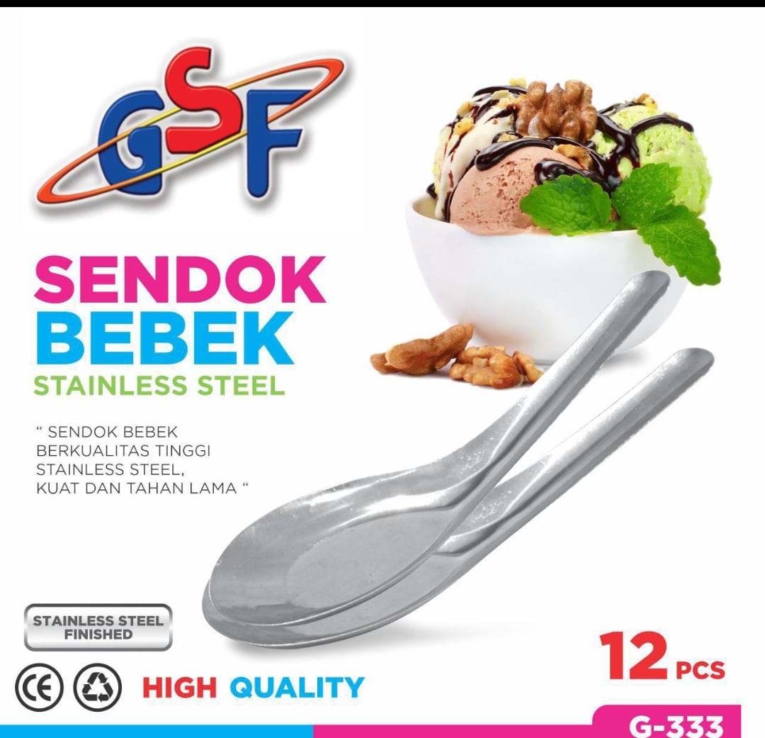 Sendok bebek stailess