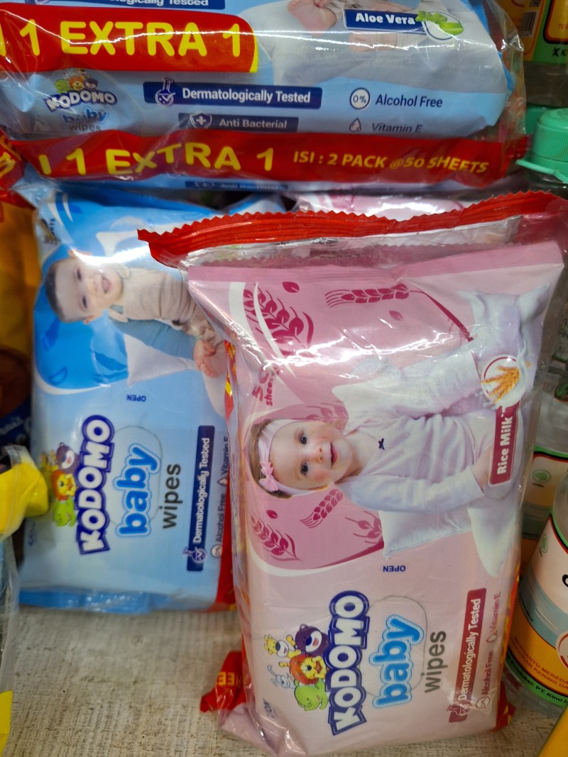 tisu basah kodomo beli 1 gratis 1