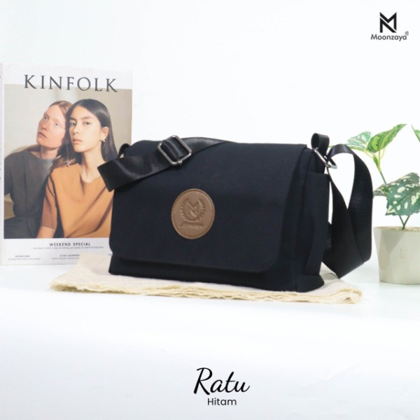 Moonzaya - NEW PRODUK RATU BAG BY MOONZAYA SELEMPANG WANITA SPECIAL IDUL FITRI RATU HITAM