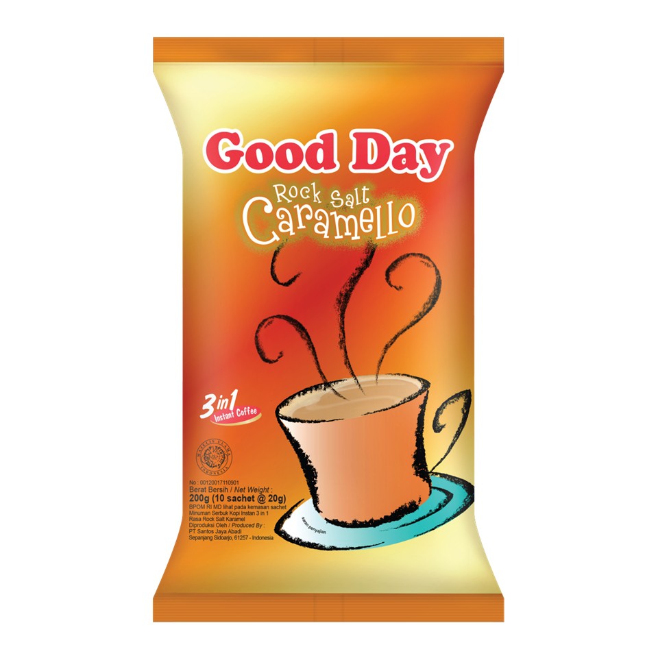 GOOD DAY CARAMELLO 20 GR