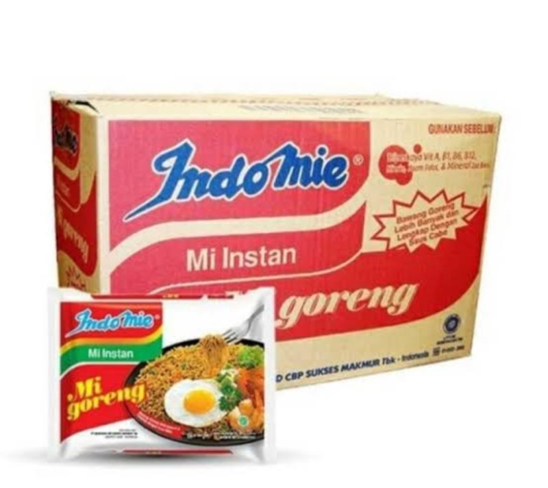 GROSIR INDOMIE GORENG KARDUS