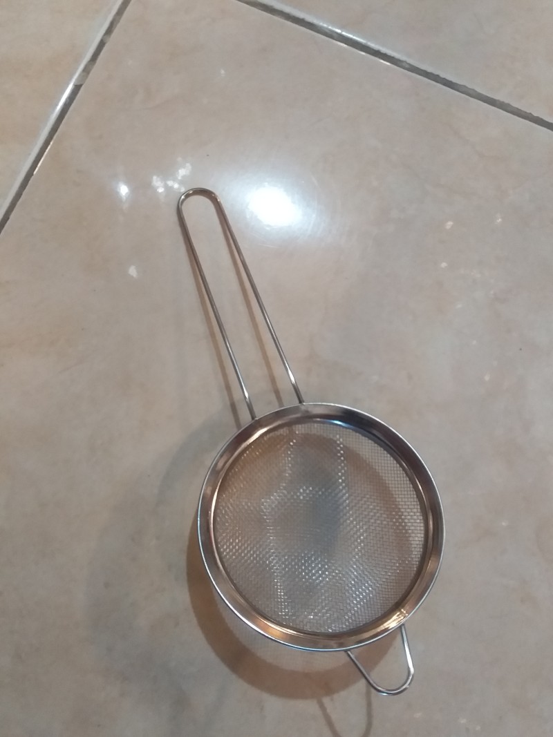 Saringan teh tanggung