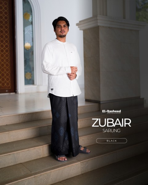 Sarung Printing Zubair by Yasmeera X Al Rasheed