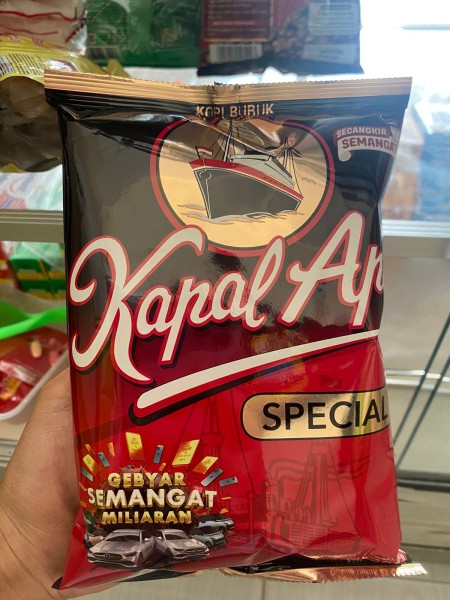 Kopi kapal api