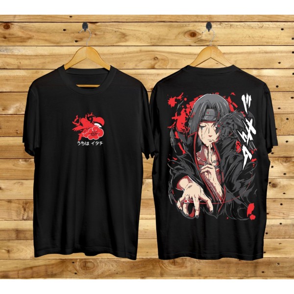 T-Shirt Anime Naruto Itachi akatsuki