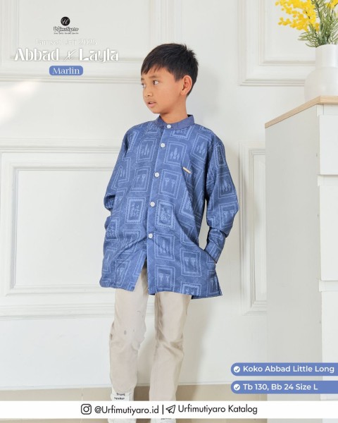 ABBAD KOKO LITTLE LONG MARLIN