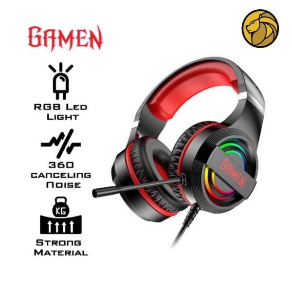 HEADPHONE GAMEN GH1100 PRO