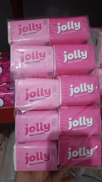 tisue joly 1 box isi 10