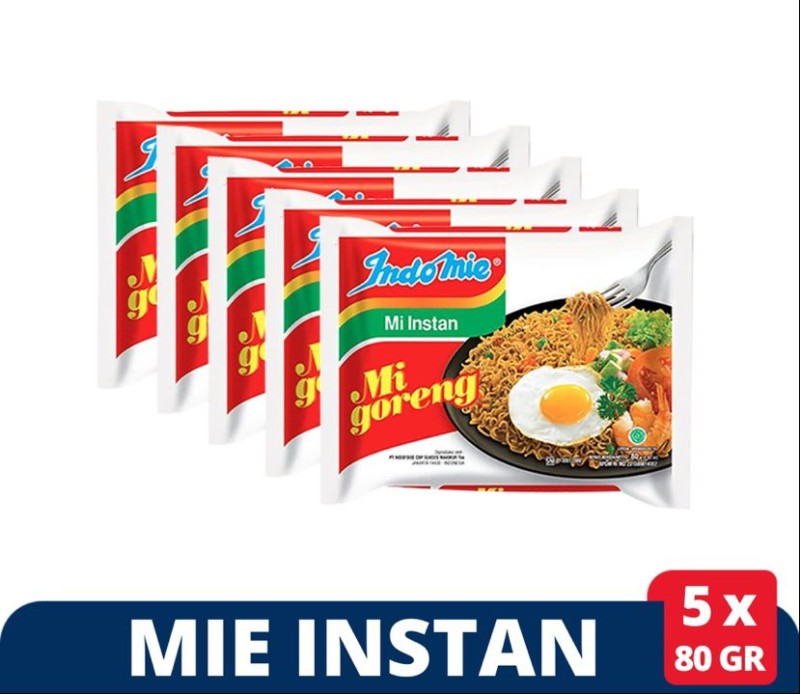 MIE INSTAN 5 PCS