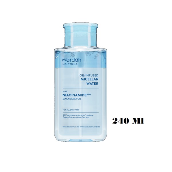 WARDAH OIL INFUSD MCLR WTR 240