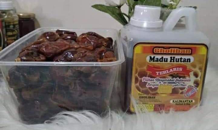paket kurma dan madu 2