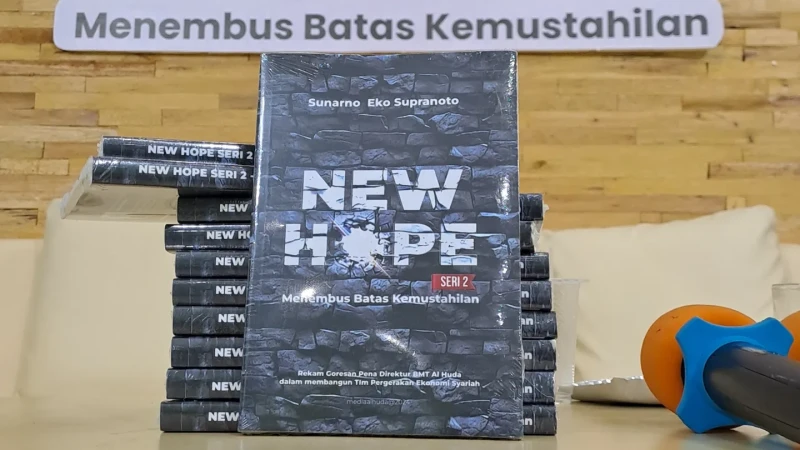 Buku NEW HOPE 2 - Menembus Batas Kemustahilan