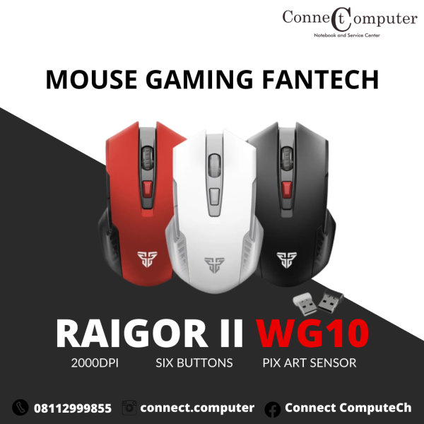 mouse gaming fantech wg10